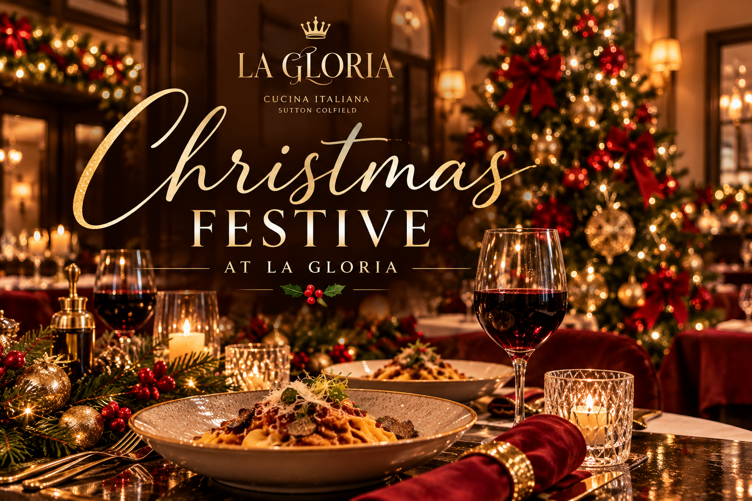 Christmas Eve at La Gloria